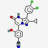 an image of a chemical structure CID 137549329