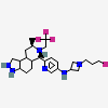 an image of a chemical structure CID 137554007