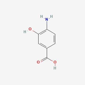 4 Amino 3 Hydroxybenzoic Acid C7h7no3 Pubchem