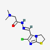 an image of a chemical structure CID 13758224