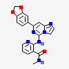 an image of a chemical structure CID 137636197