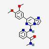 an image of a chemical structure CID 137645409