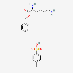 O Benzyl L Lysine Bis Toluene P Sulphonate Ch28n2o5s Pubchem