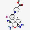 an image of a chemical structure CID 137650854