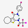 an image of a chemical structure CID 137658006