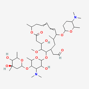 Rovamycin C43h74n2o14 Pubchem