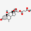 an image of a chemical structure CID 137705549