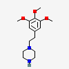 an image of a chemical structure CID 13772352