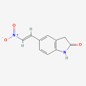 4-CN-CUMYL-BUTINACA (1-(4-cyanobutyl)-N-(2-phenylpropan-2-yl)-1 H-indazole-3-carboxamide) image