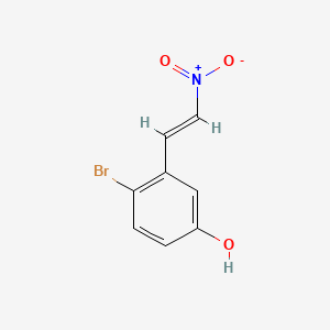 ADB-4en-PINACA (N-(1-amino-3,3-dimethyl-1-oxobutan-2-yl)-1-(pent-4-en-1-yl)-1H-indazole-3-carboxamide) image