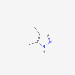 3,4-dimethyl-1H-pyrazole | C5H8N2 | CID 137735 - PubChem