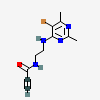 an image of a chemical structure CID 138009073