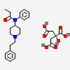 an image of a chemical structure CID 13810