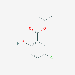 Isopropyl 5-chloro-2-hydroxybenzoate | C10H11ClO3 | CID 13810193 - PubChem