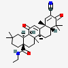 an image of a chemical structure CID 138106550