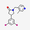 an image of a chemical structure CID 138106849
