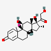 an image of a chemical structure CID 138106936