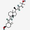 an image of a chemical structure CID 138107540
