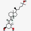 an image of a chemical structure CID 138107566