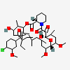 an image of a chemical structure CID 138107776