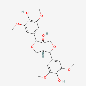 Chrysoeriol 6-hexoside (use chrysoeriol_6_glucoside.mol) | C22H26O9 ...