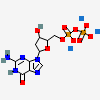an image of a chemical structure CID 138114905