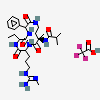 an image of a chemical structure CID 138115230