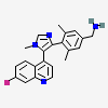 an image of a chemical structure CID 138115329