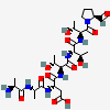 an image of a chemical structure CID 138115380