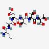 an image of a chemical structure CID 138115382