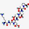 an image of a chemical structure CID 138115383