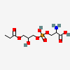 an image of a chemical structure CID 138128590
