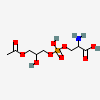 an image of a chemical structure CID 138152324