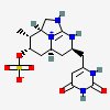 an image of a chemical structure CID 138319081