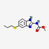 an image of a chemical structure CID 138395993