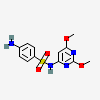 an image of a chemical structure CID 138396012