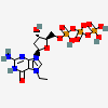 an image of a chemical structure CID 138397666