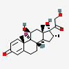 an image of a chemical structure CID 138402706