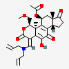 an image of a chemical structure CID 138402874