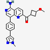 an image of a chemical structure CID 138402877
