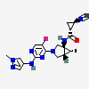 an image of a chemical structure CID 138403314