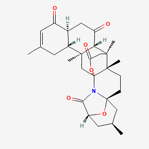 (1R,3S,4R,9S,12S,13S,14S,17S,19S,21R)-3,6,13,14,19-pentamethyl-24,27 ...