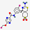 an image of a chemical structure CID 138454796