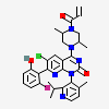 an image of a chemical structure CID 138461173