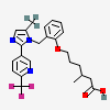 an image of a chemical structure CID 138470181