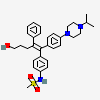 an image of a chemical structure CID 138493057