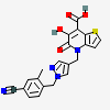 an image of a chemical structure CID 138512782