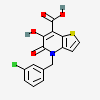 an image of a chemical structure CID 138512786