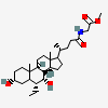 an image of a chemical structure CID 138563864