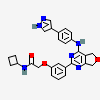 an image of a chemical structure CID 138592798